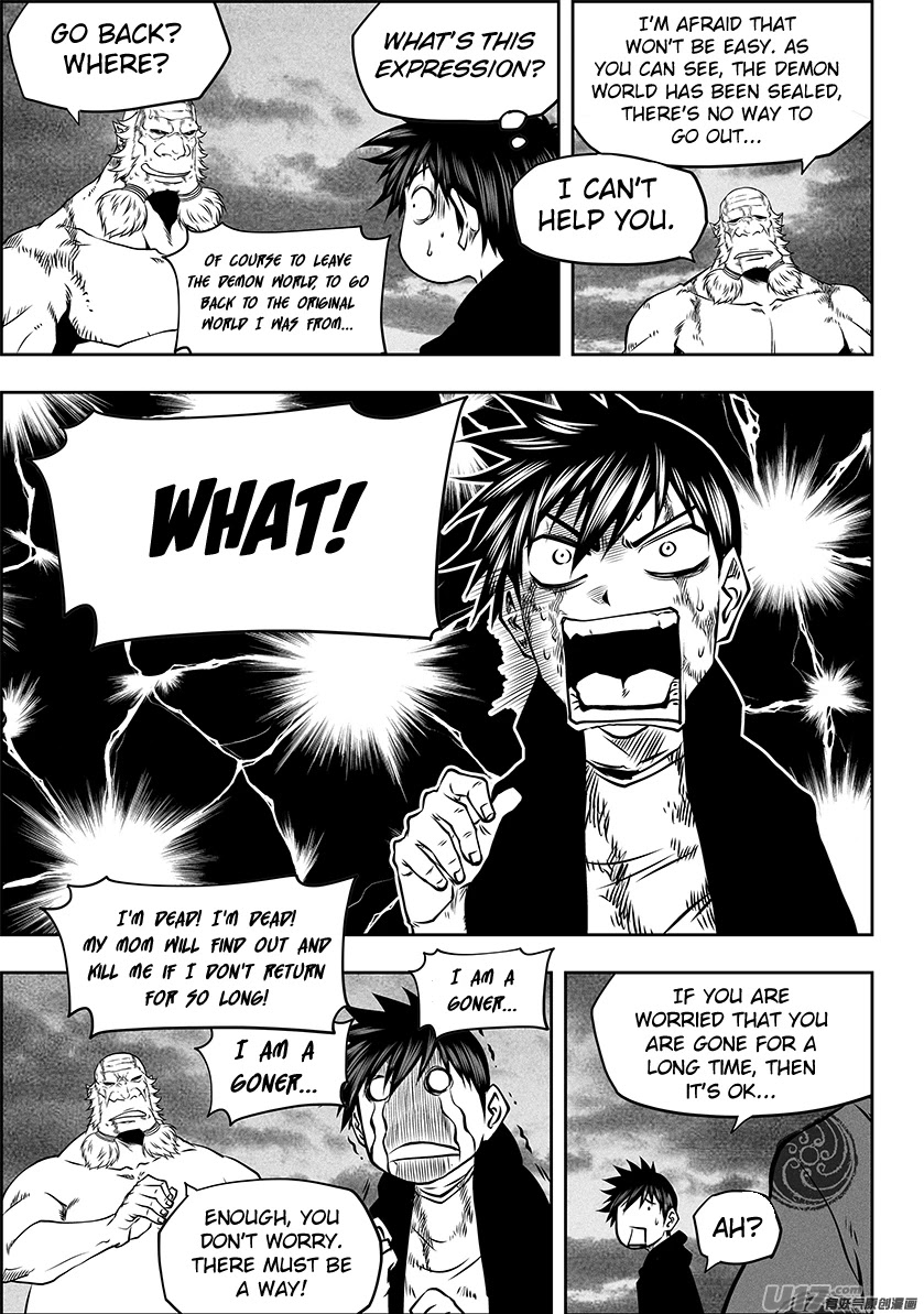 Autophagy Regulation Chapter 258 page 13 - Chapter 258: Ask for Help