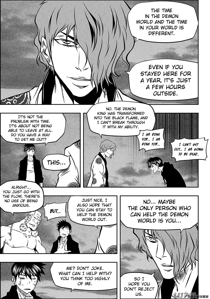 Autophagy Regulation Chapter 258 page 14 - Chapter 258: Ask for Help