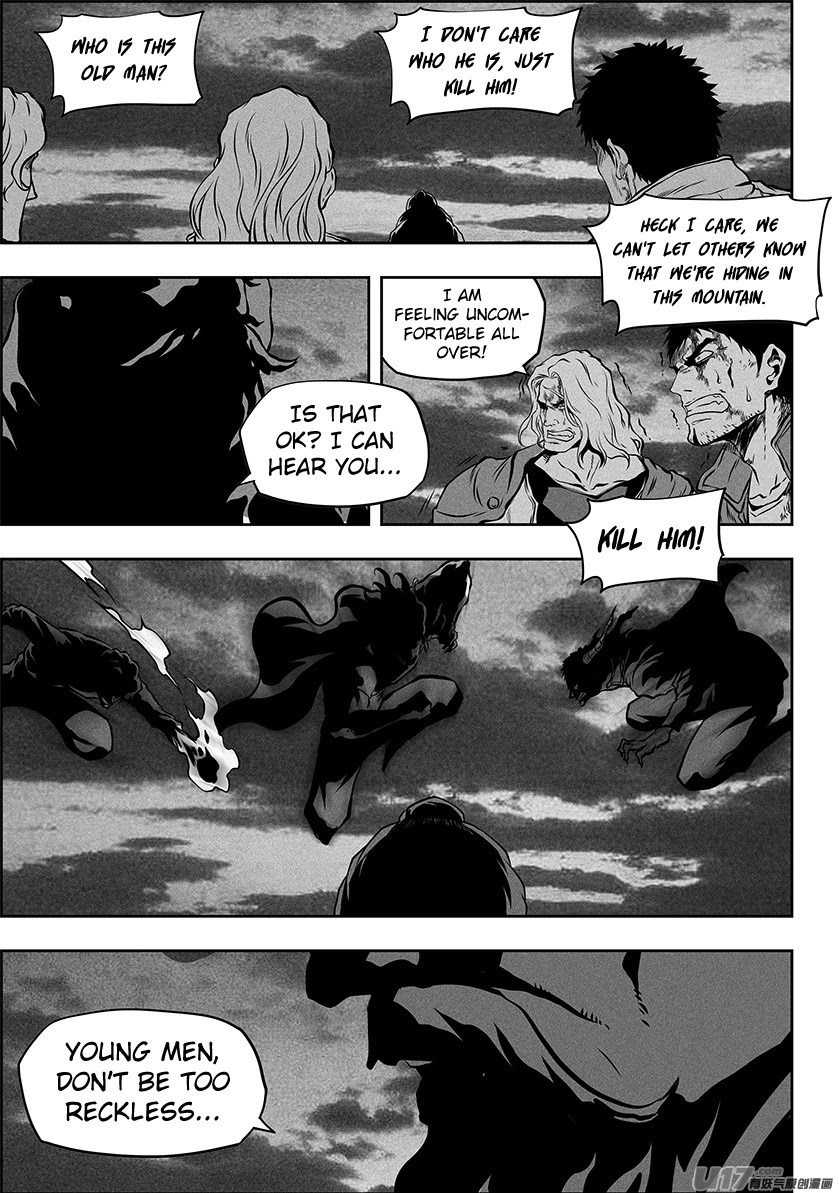 Autophagy Regulation Chapter 258 page 17 - Chapter 258: Ask for Help