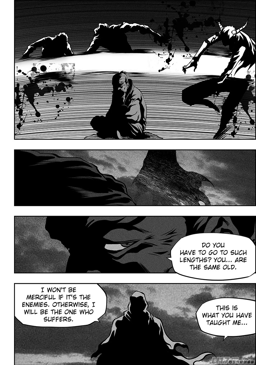 Autophagy Regulation Chapter 258 page 18 - Chapter 258: Ask for Help