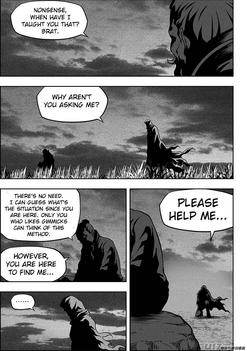 Autophagy Regulation Chapter 258 page 19 - Chapter 258: Ask for Help