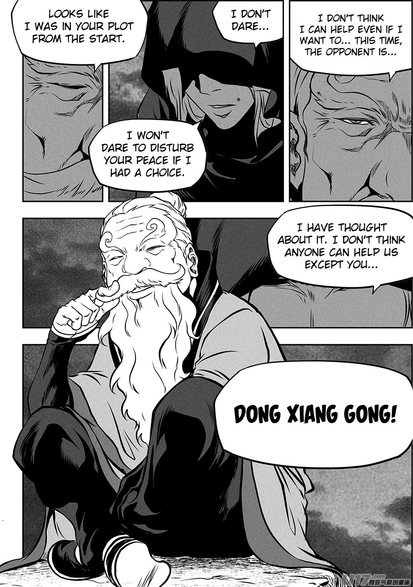 Autophagy Regulation Chapter 258 page 20 - Chapter 258: Ask for Help