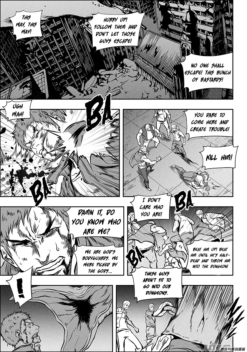 Autophagy Regulation Chapter 258 page 3 - Chapter 258: Ask for Help