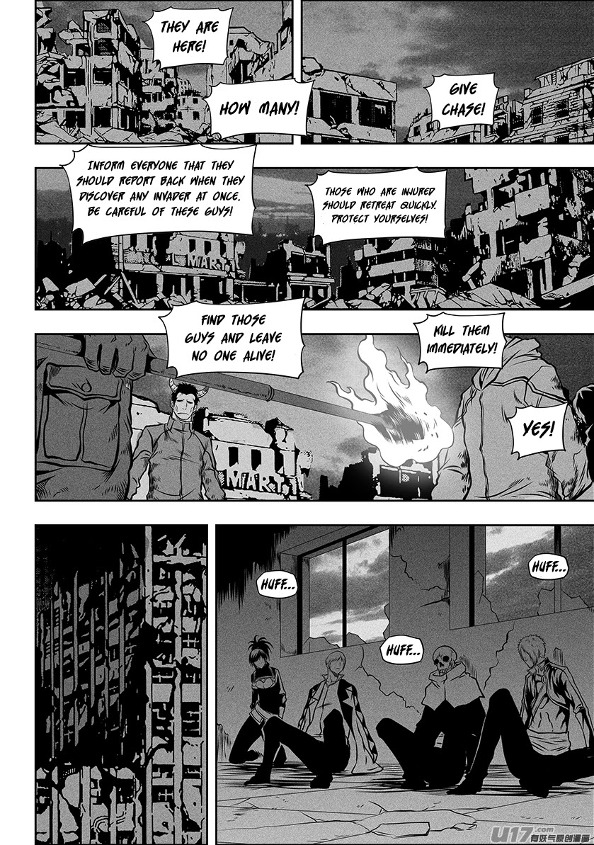Autophagy Regulation Chapter 258 page 4 - Chapter 258: Ask for Help