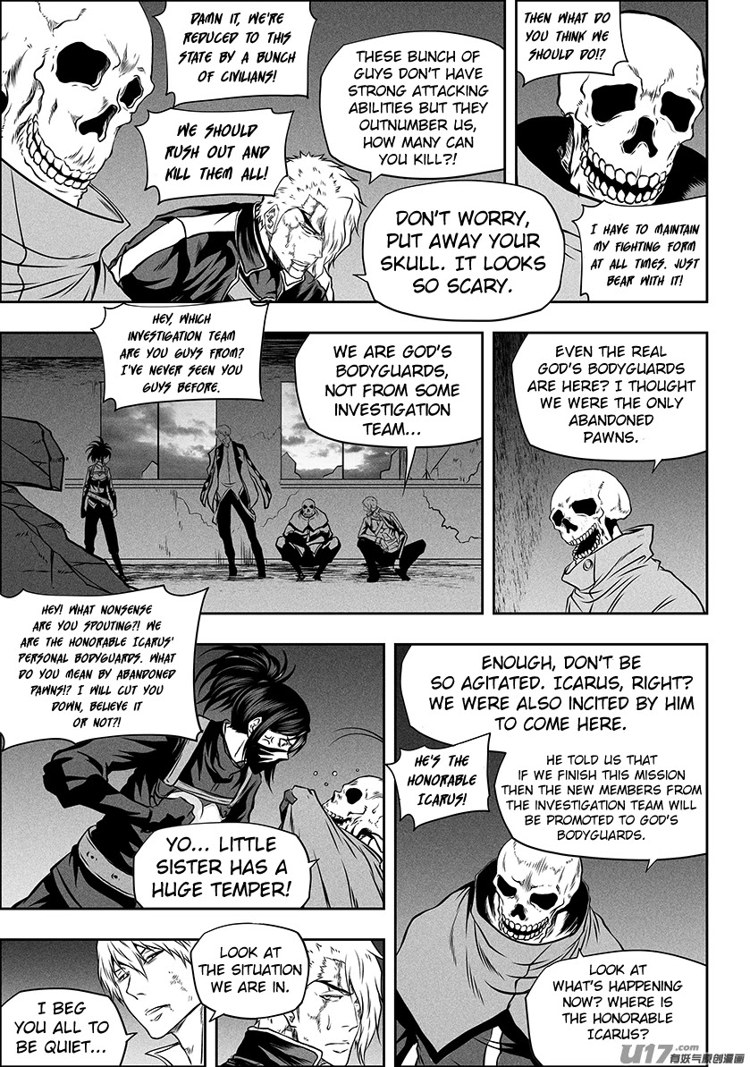 Autophagy Regulation Chapter 258 page 5 - Chapter 258: Ask for Help
