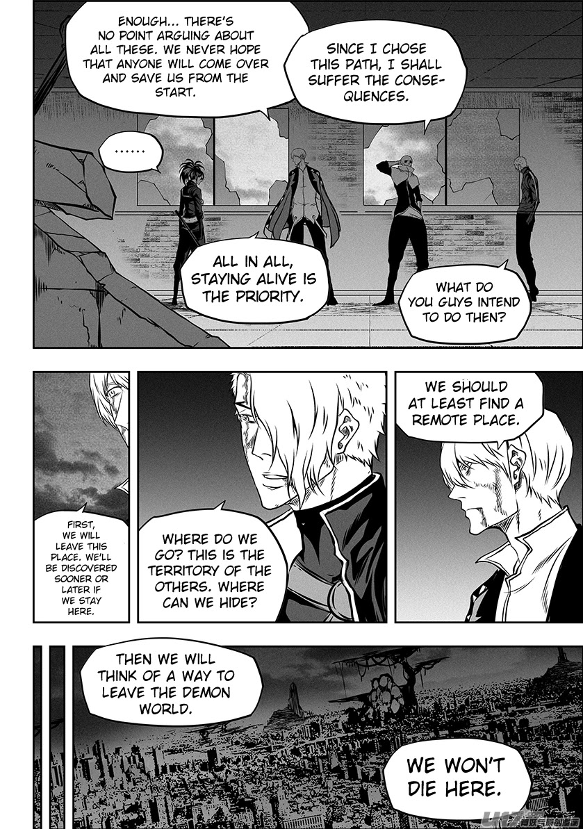 Autophagy Regulation Chapter 258 page 7 - Chapter 258: Ask for Help