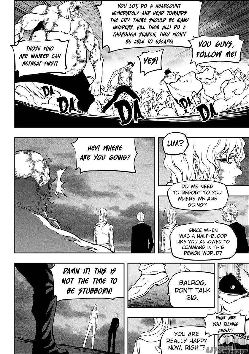 Autophagy Regulation Chapter 258 page 9 - Chapter 258: Ask for Help