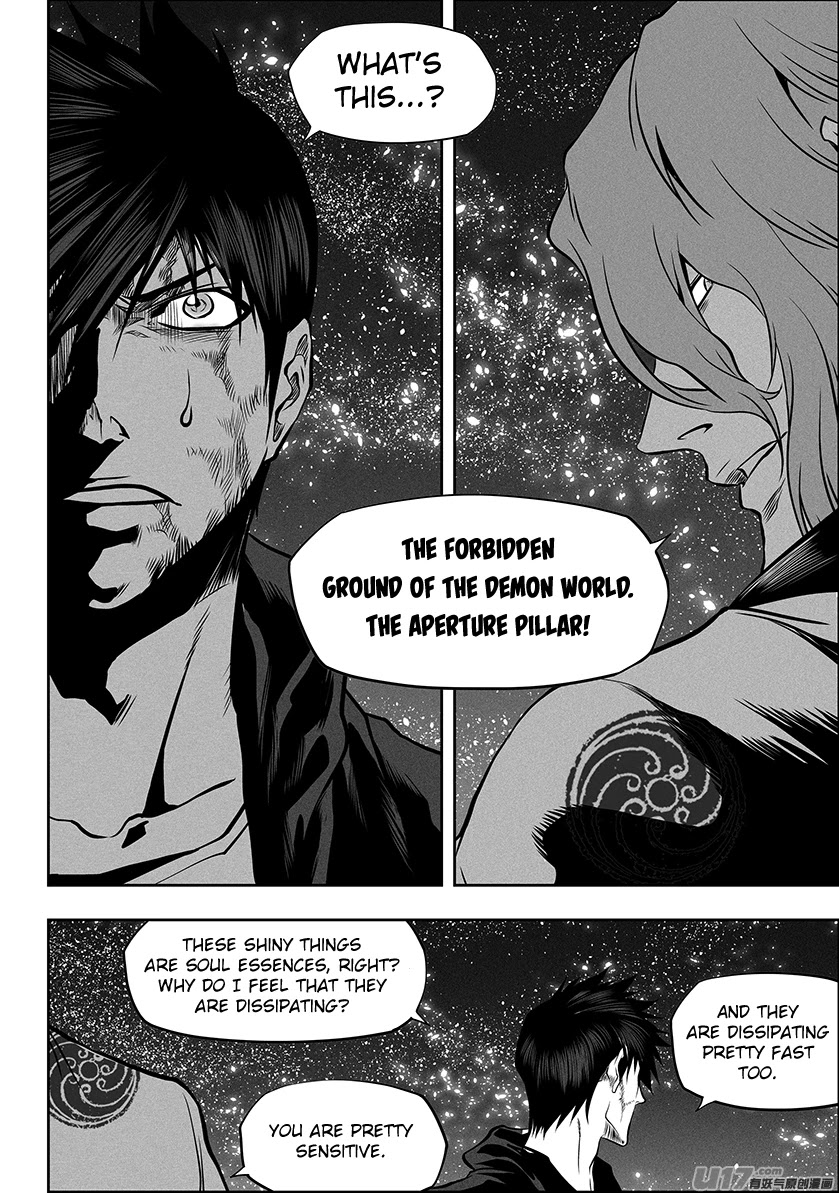 Autophagy Regulation Chapter 259 page 11 - Chapter 259: Aperture Pillar