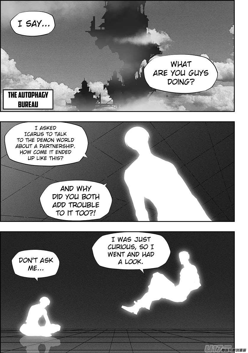 Autophagy Regulation Chapter 259 page 3 - Chapter 259: Aperture Pillar