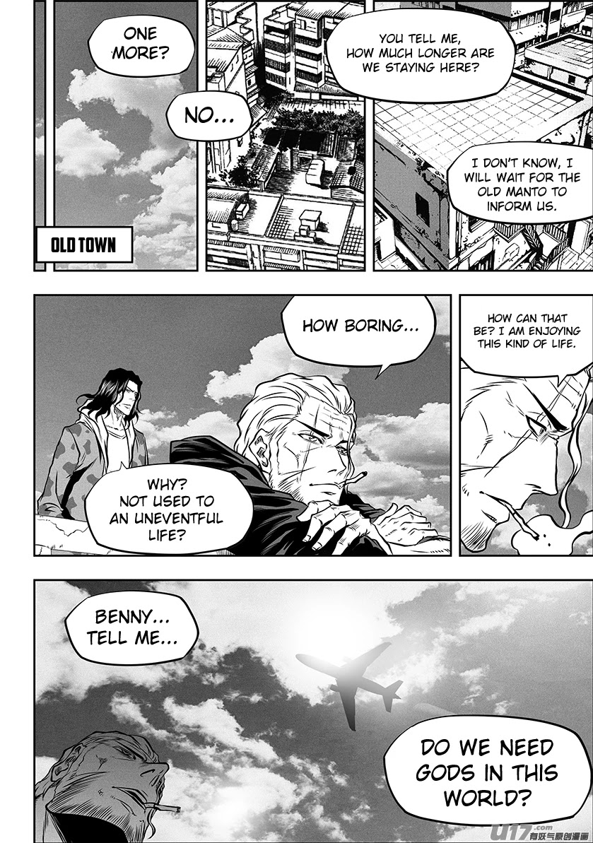 Autophagy Regulation Chapter 259 page 6 - Chapter 259: Aperture Pillar