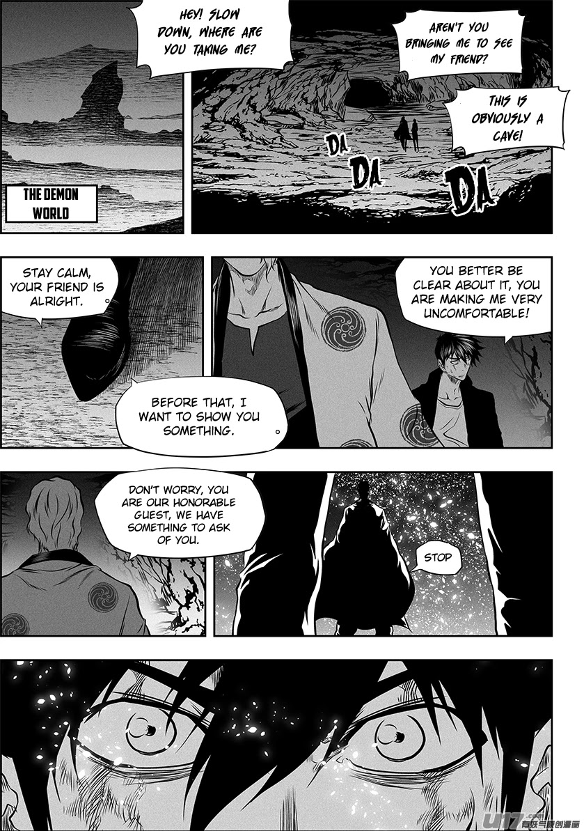 Autophagy Regulation Chapter 259 page 9 - Chapter 259: Aperture Pillar