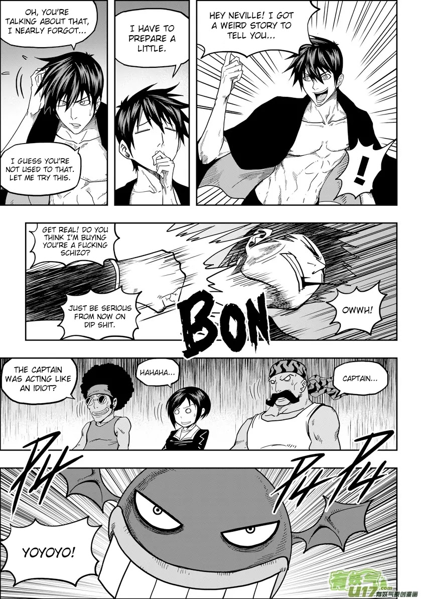 Autophagy Regulation Chapter 26 page 13 - Chapter 26: The Sea