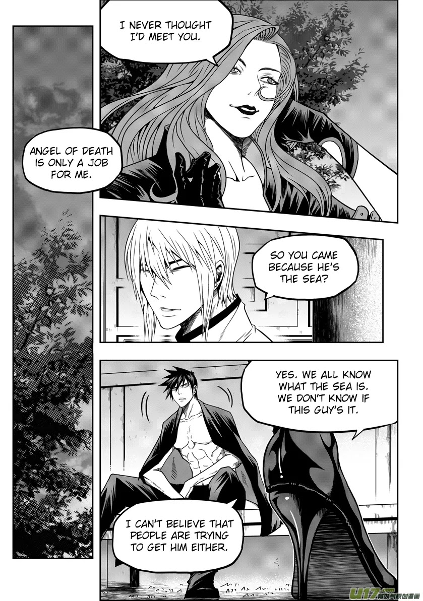 Autophagy Regulation Chapter 26 page 27 - Chapter 26: The Sea