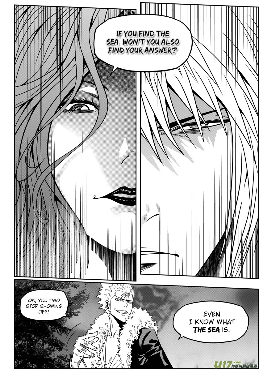 Autophagy Regulation Chapter 26 page 28 - Chapter 26: The Sea