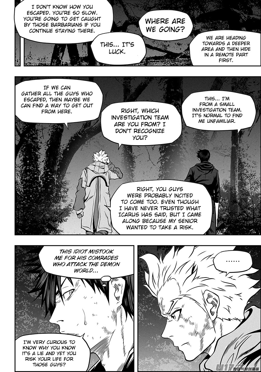 Autophagy Regulation Chapter 260 page 16 - Chapter 260: A Chance Meeting