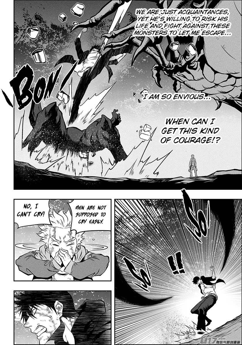 Autophagy Regulation Chapter 261 page 10 - Chapter 261: A Lingering Ghost