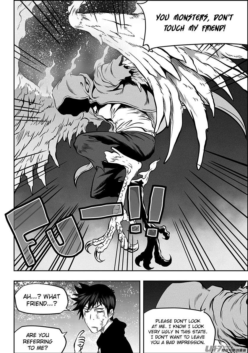 Autophagy Regulation Chapter 261 page 12 - Chapter 261: A Lingering Ghost