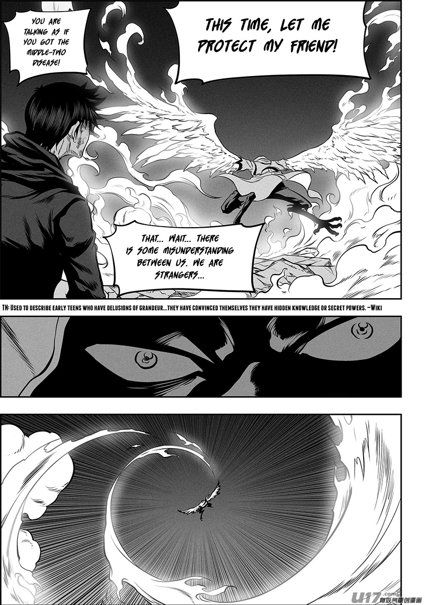 Autophagy Regulation Chapter 261 page 13 - Chapter 261: A Lingering Ghost