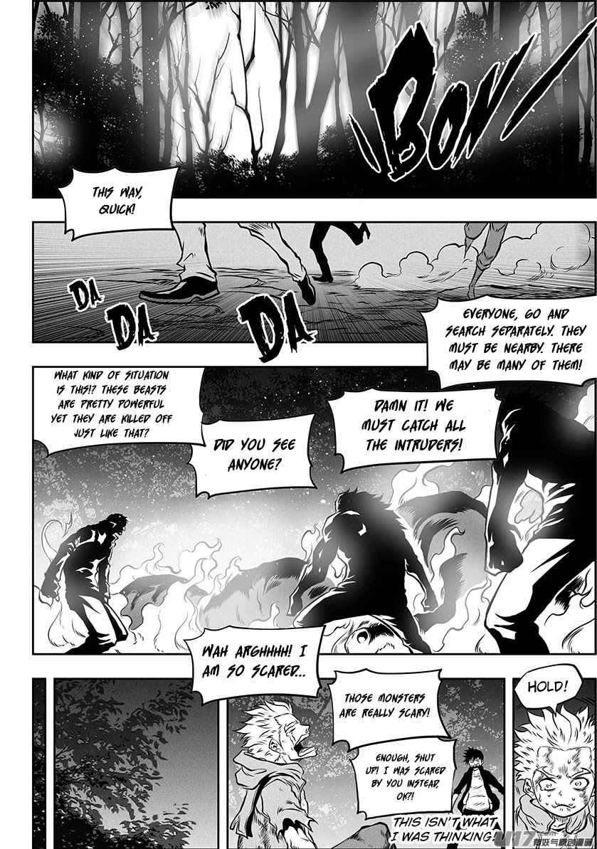 Autophagy Regulation Chapter 261 page 14 - Chapter 261: A Lingering Ghost