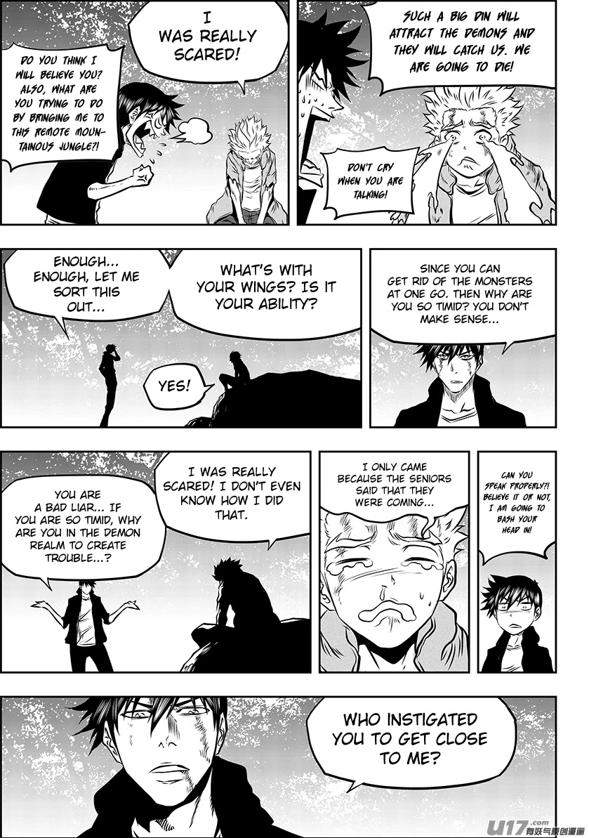 Autophagy Regulation Chapter 261 page 15 - Chapter 261: A Lingering Ghost