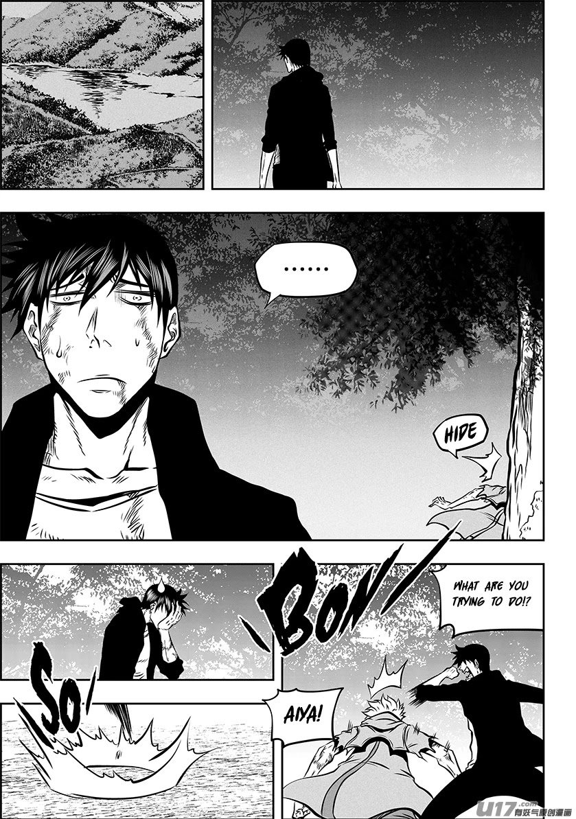 Autophagy Regulation Chapter 261 page 17 - Chapter 261: A Lingering Ghost