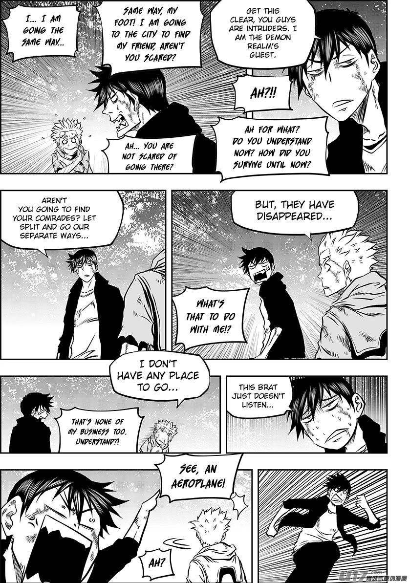 Autophagy Regulation Chapter 261 page 18 - Chapter 261: A Lingering Ghost