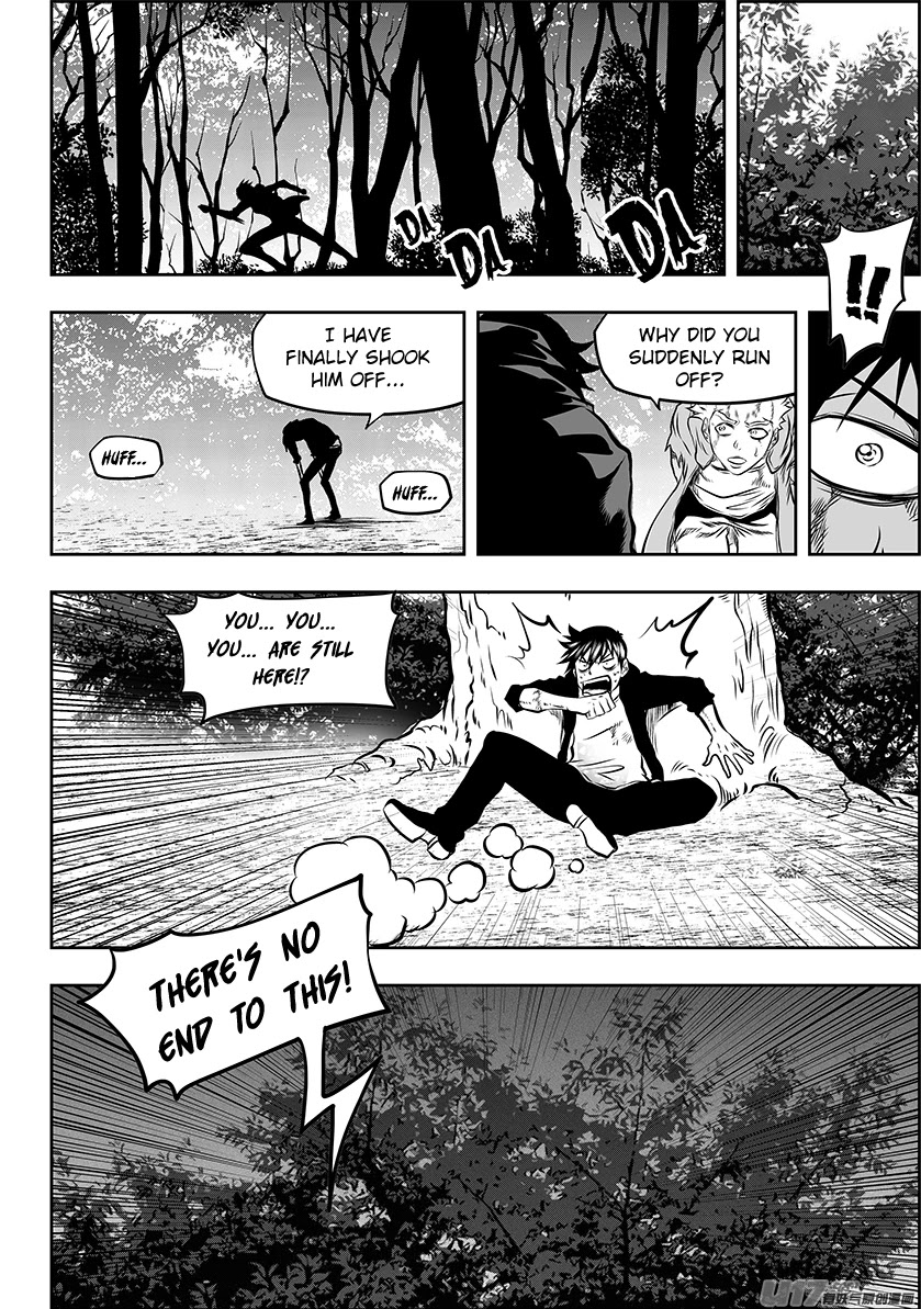 Autophagy Regulation Chapter 261 page 19 - Chapter 261: A Lingering Ghost