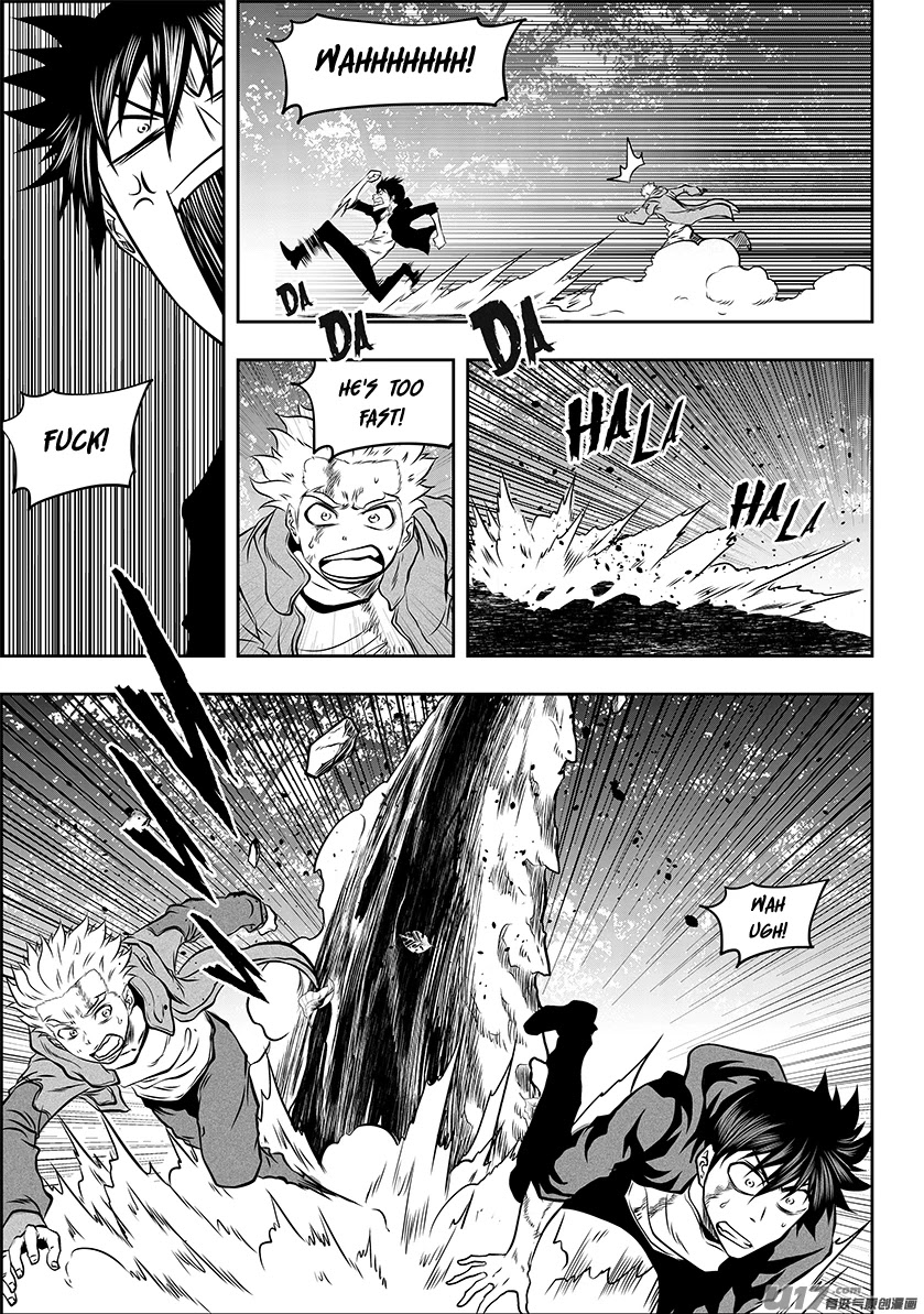 Autophagy Regulation Chapter 261 page 4 - Chapter 261: A Lingering Ghost