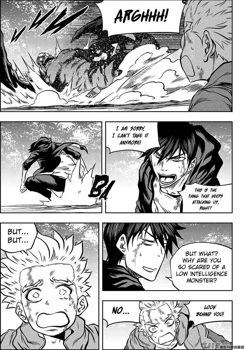 Autophagy Regulation Chapter 261 page 6 - Chapter 261: A Lingering Ghost