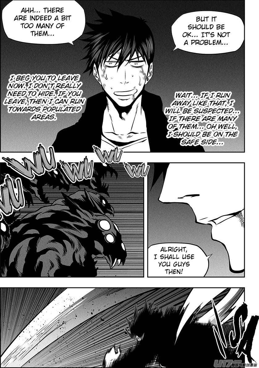 Autophagy Regulation Chapter 261 page 8 - Chapter 261: A Lingering Ghost