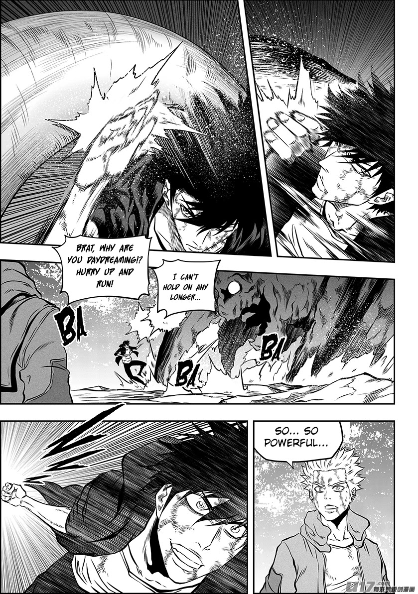 Autophagy Regulation Chapter 261 page 9 - Chapter 261: A Lingering Ghost