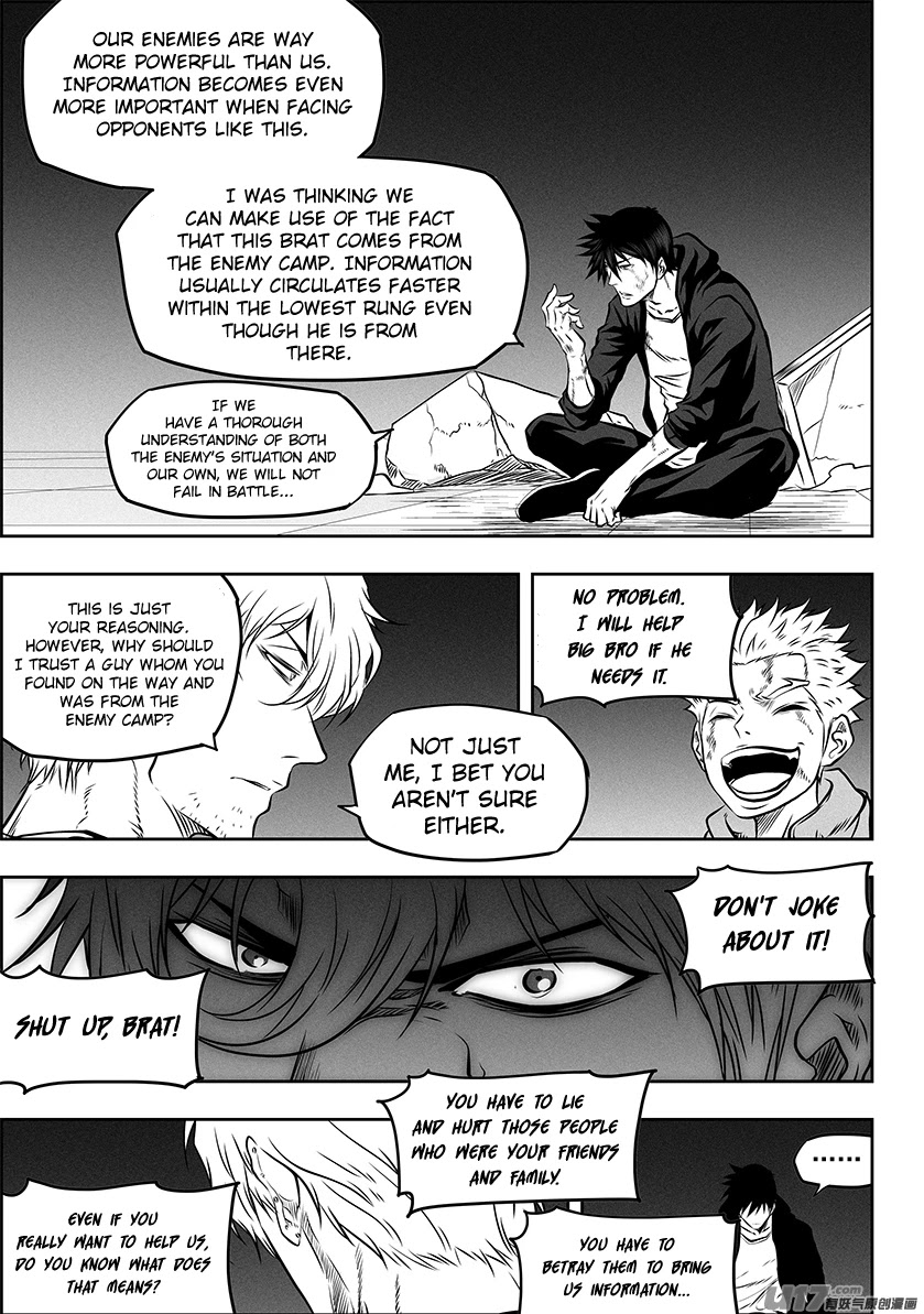 Autophagy Regulation Chapter 262 page 10 - Chapter 262: Determination