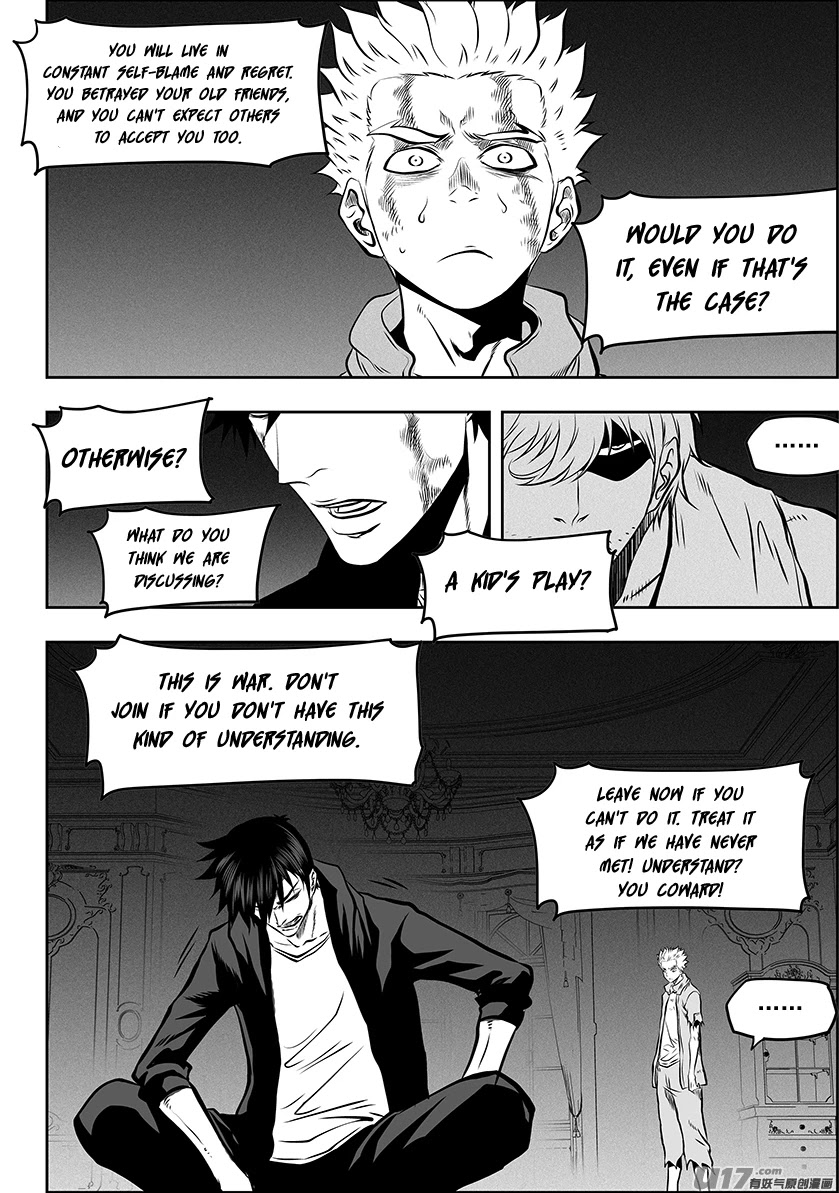 Autophagy Regulation Chapter 262 page 11 - Chapter 262: Determination