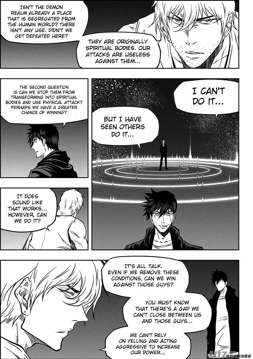 Autophagy Regulation Chapter 262 page 17 - Chapter 262: Determination