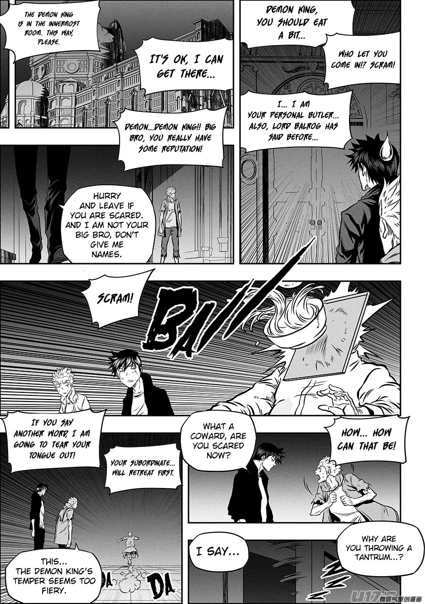 Autophagy Regulation Chapter 262 page 3 - Chapter 262: Determination