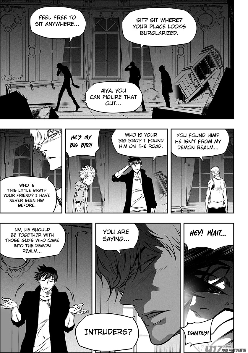Autophagy Regulation Chapter 262 page 6 - Chapter 262: Determination