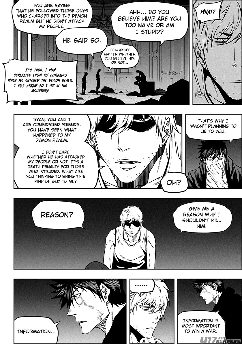 Autophagy Regulation Chapter 262 page 9 - Chapter 262: Determination