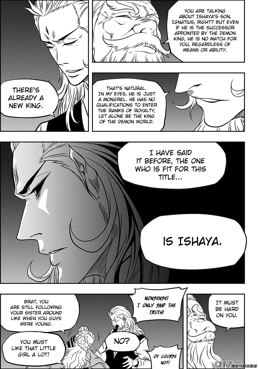 Autophagy Regulation Chapter 263 page 10 - Chapter 263: A Test