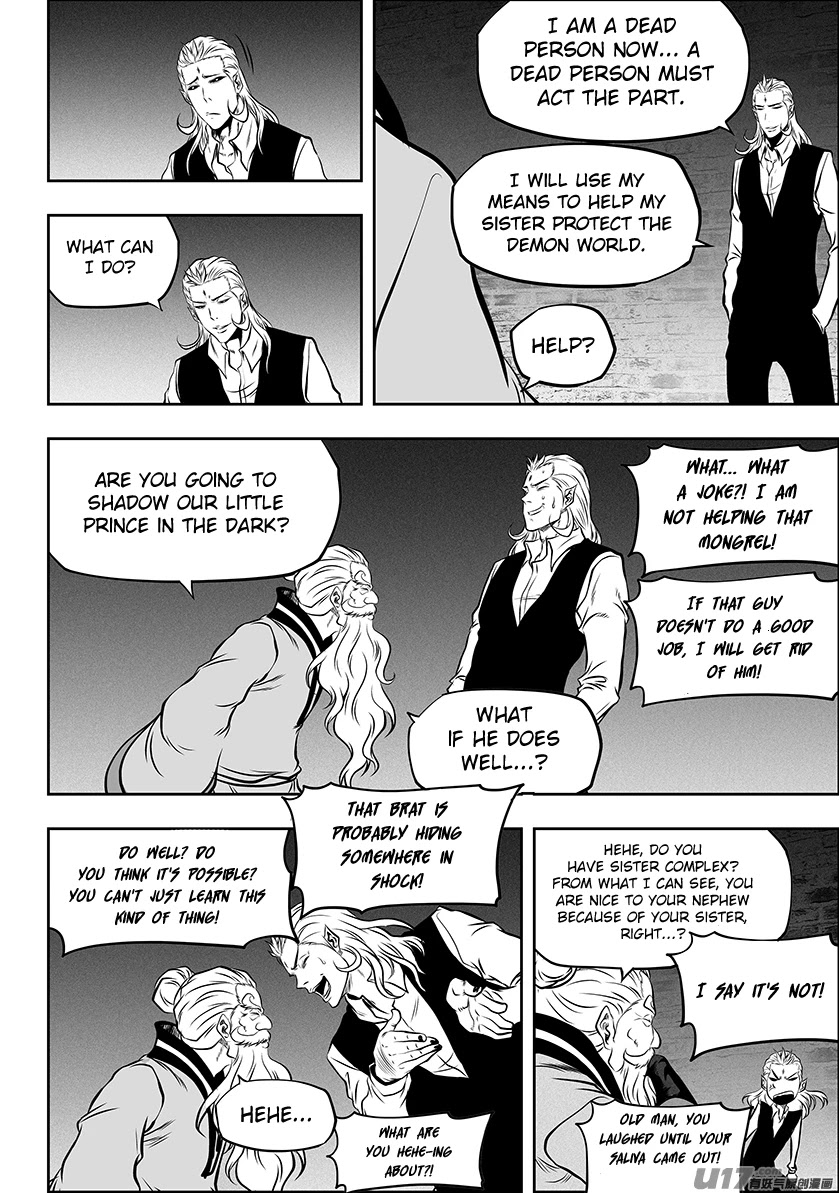 Autophagy Regulation Chapter 263 page 11 - Chapter 263: A Test