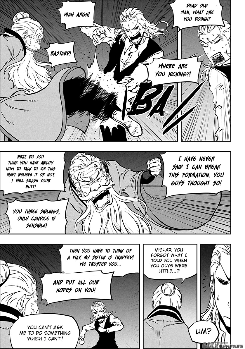 Autophagy Regulation Chapter 263 page 13 - Chapter 263: A Test