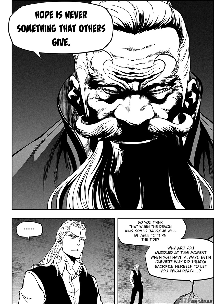 Autophagy Regulation Chapter 263 page 14 - Chapter 263: A Test