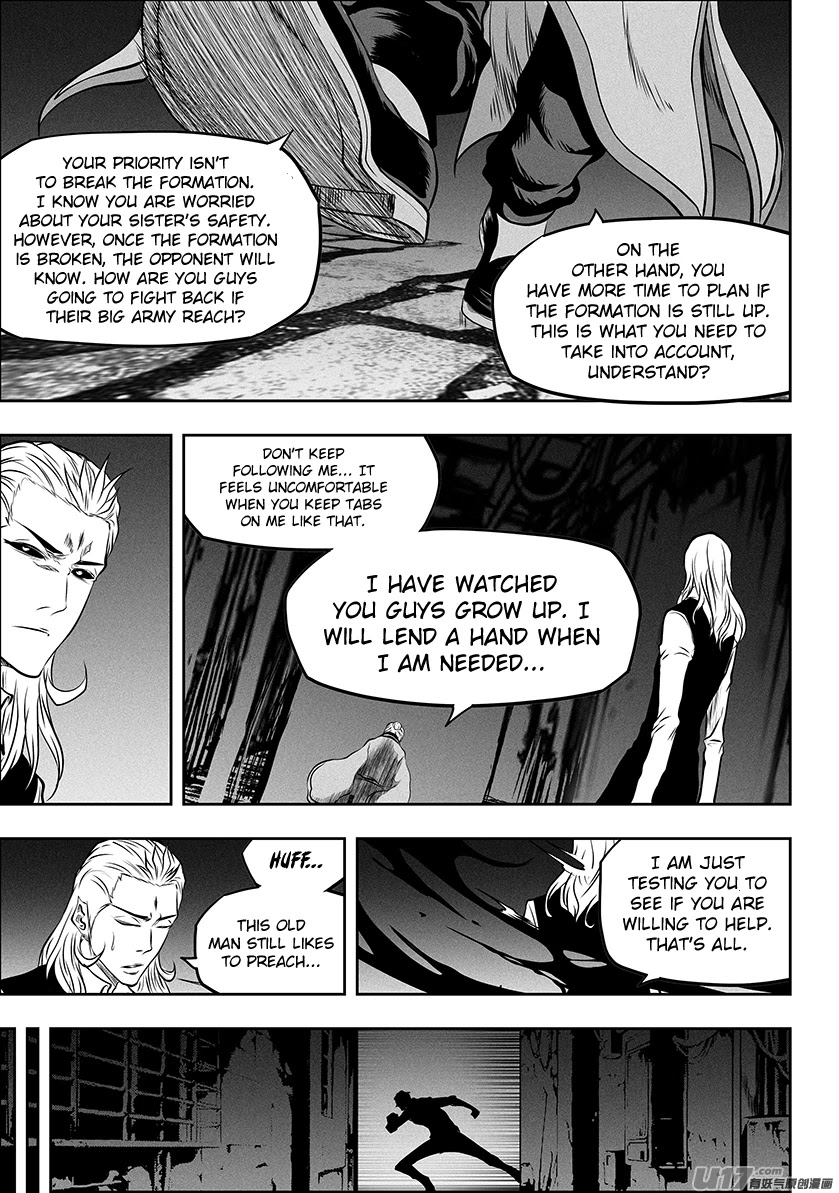 Autophagy Regulation Chapter 263 page 15 - Chapter 263: A Test