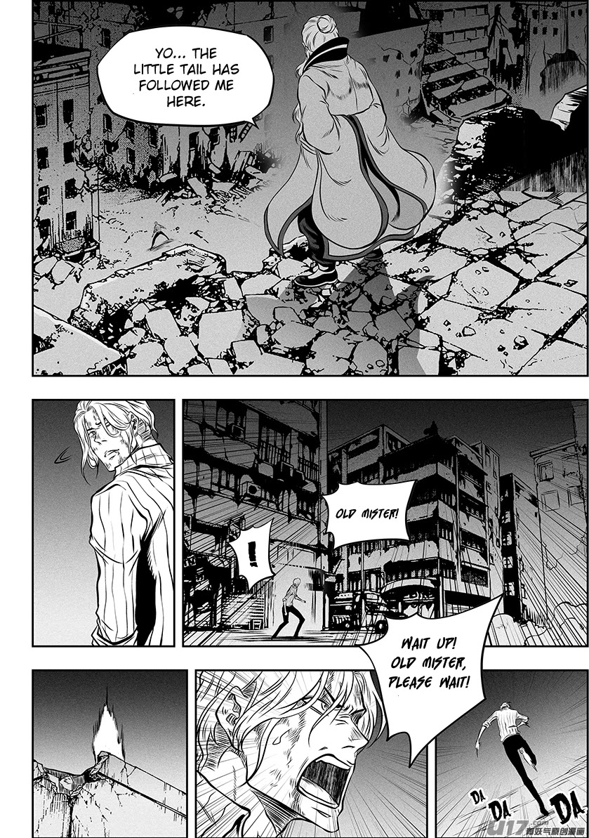 Autophagy Regulation Chapter 263 page 16 - Chapter 263: A Test