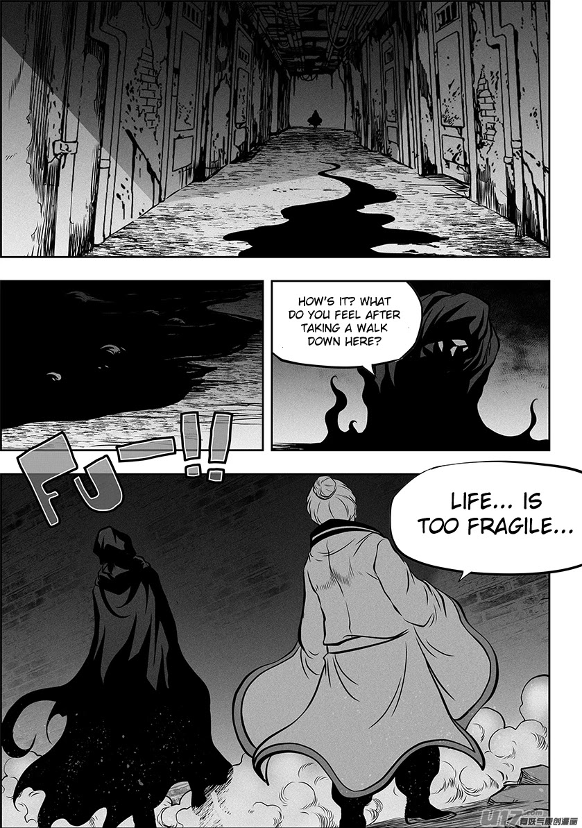 Autophagy Regulation Chapter 263 page 5 - Chapter 263: A Test