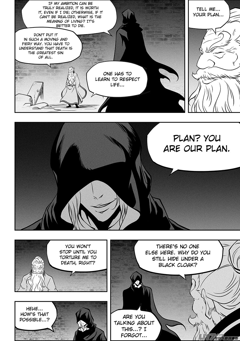 Autophagy Regulation Chapter 263 page 6 - Chapter 263: A Test
