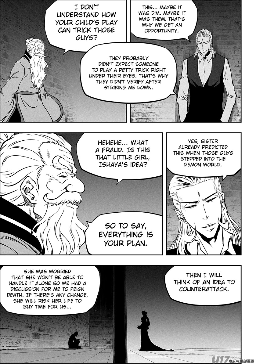 Autophagy Regulation Chapter 263 page 8 - Chapter 263: A Test
