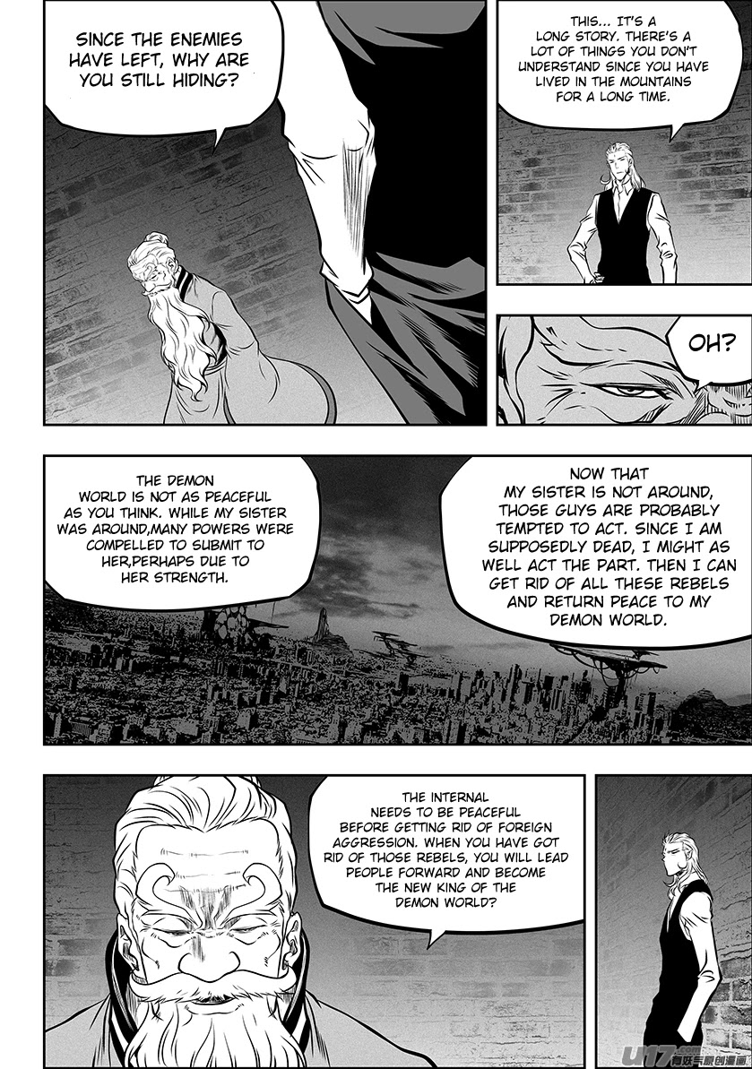 Autophagy Regulation Chapter 263 page 9 - Chapter 263: A Test