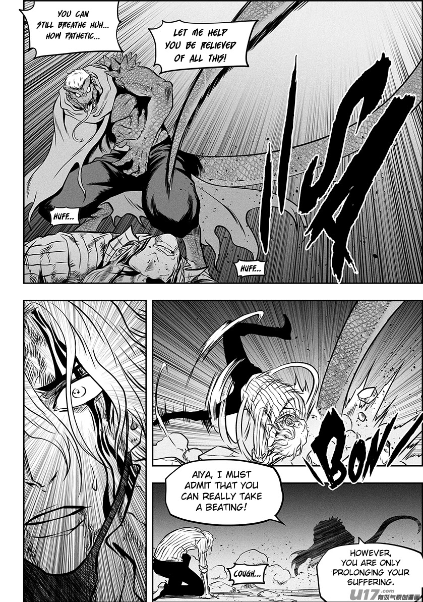 Autophagy Regulation Chapter 264 page 10 - Chapter 264: The Scaly Beast