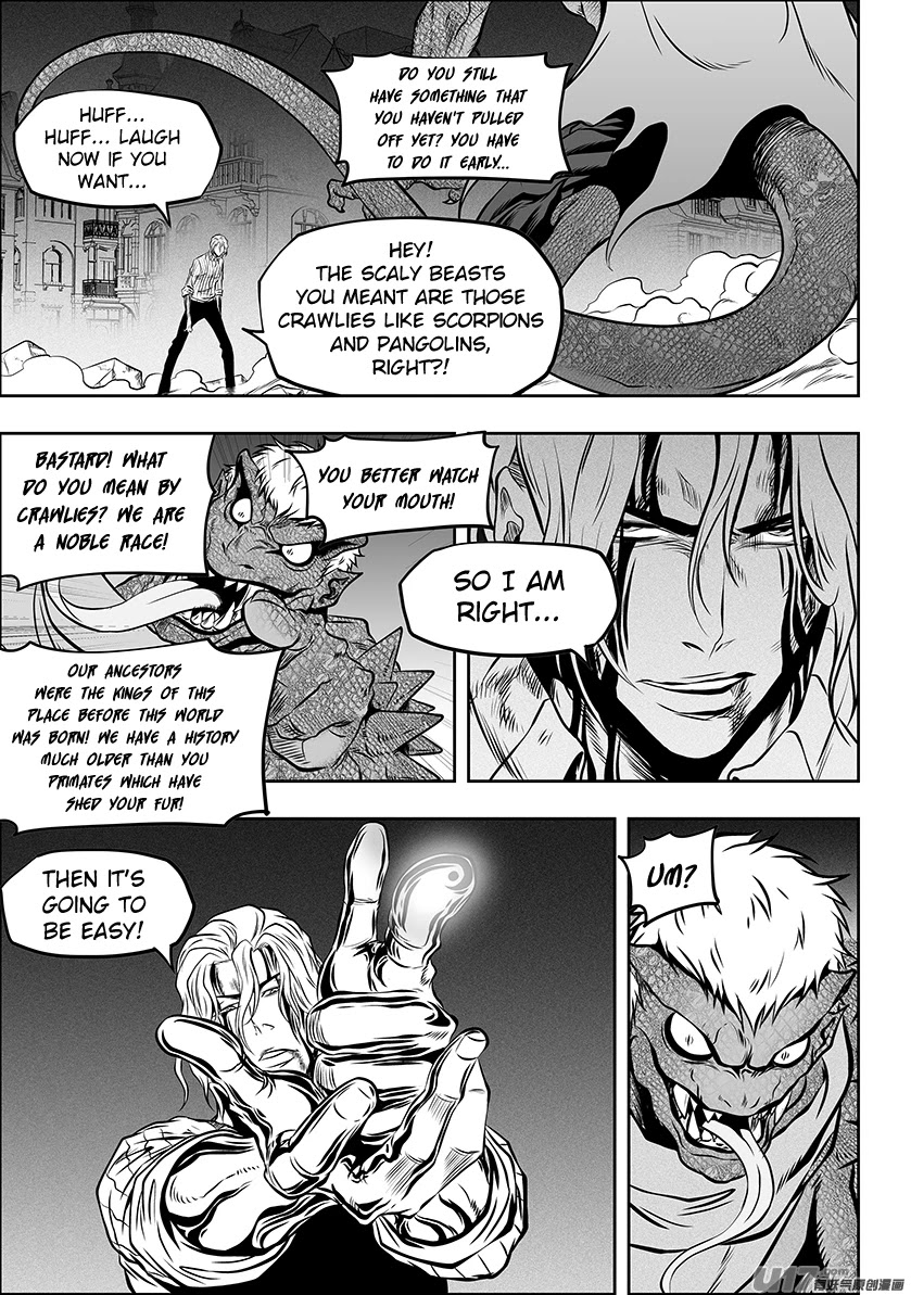 Autophagy Regulation Chapter 264 page 11 - Chapter 264: The Scaly Beast