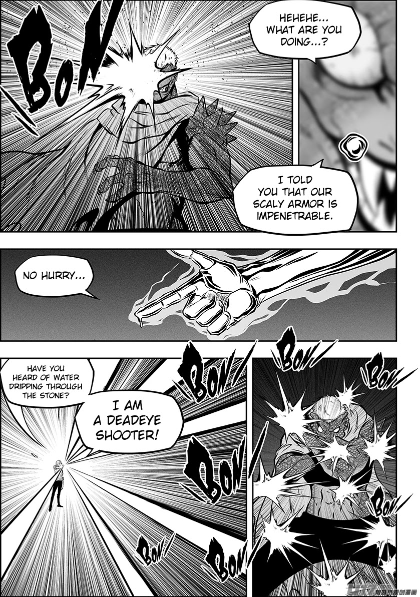 Autophagy Regulation Chapter 264 page 12 - Chapter 264: The Scaly Beast